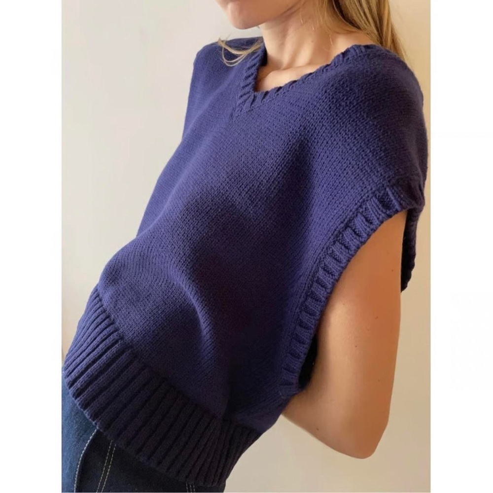 Maryam Nassir Zadeh knit Gus Vest